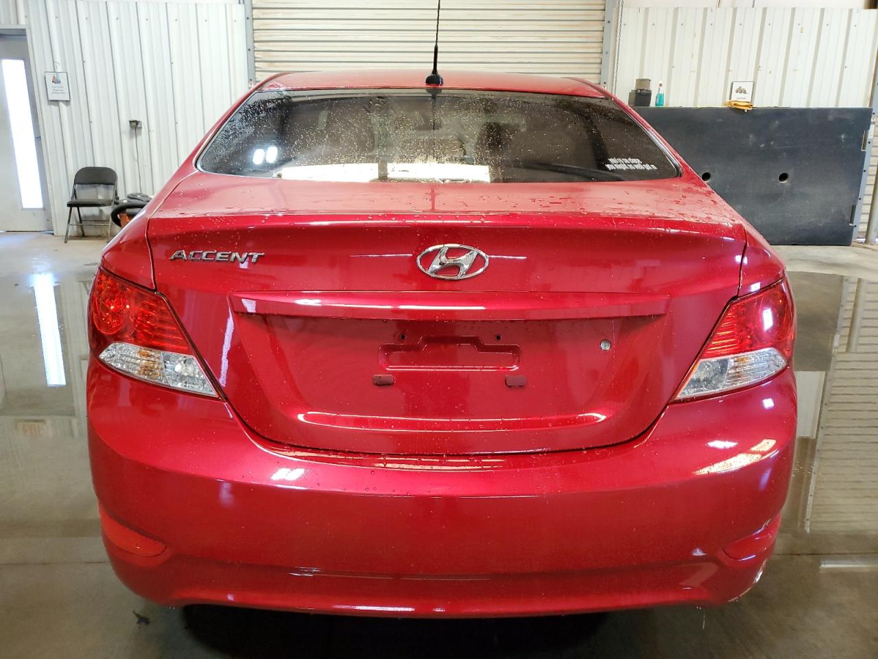 2014 Hyundai Accent Gls VIN: KMHCU4AE7EU761624 Lot: 72224034