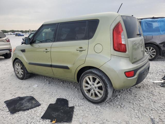  KIA SOUL 2012 Zielony