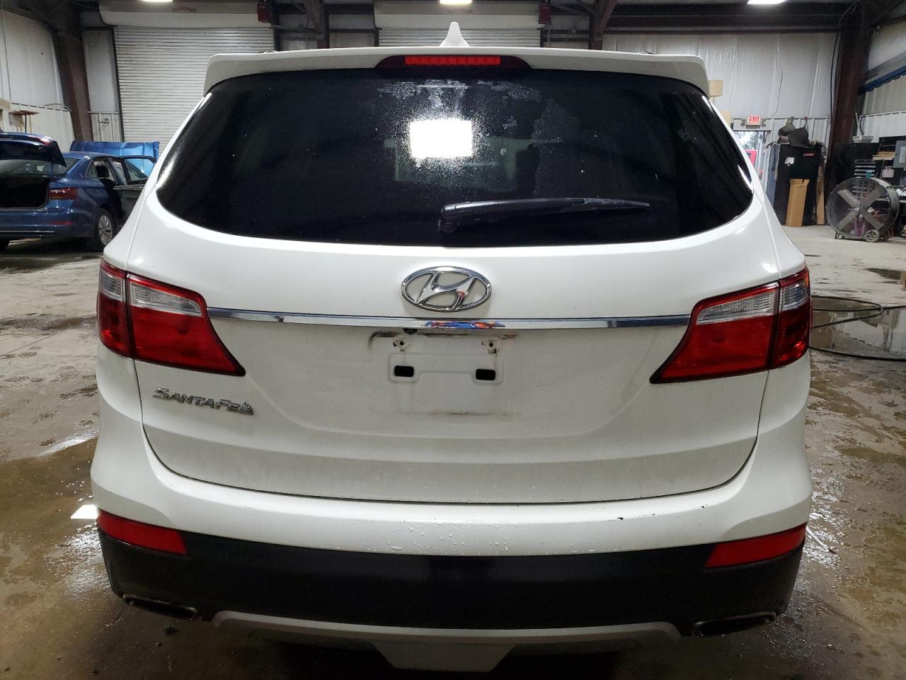 2016 Hyundai Santa Fe Se VIN: KM8SM4HF3GU153953 Lot: 72993944