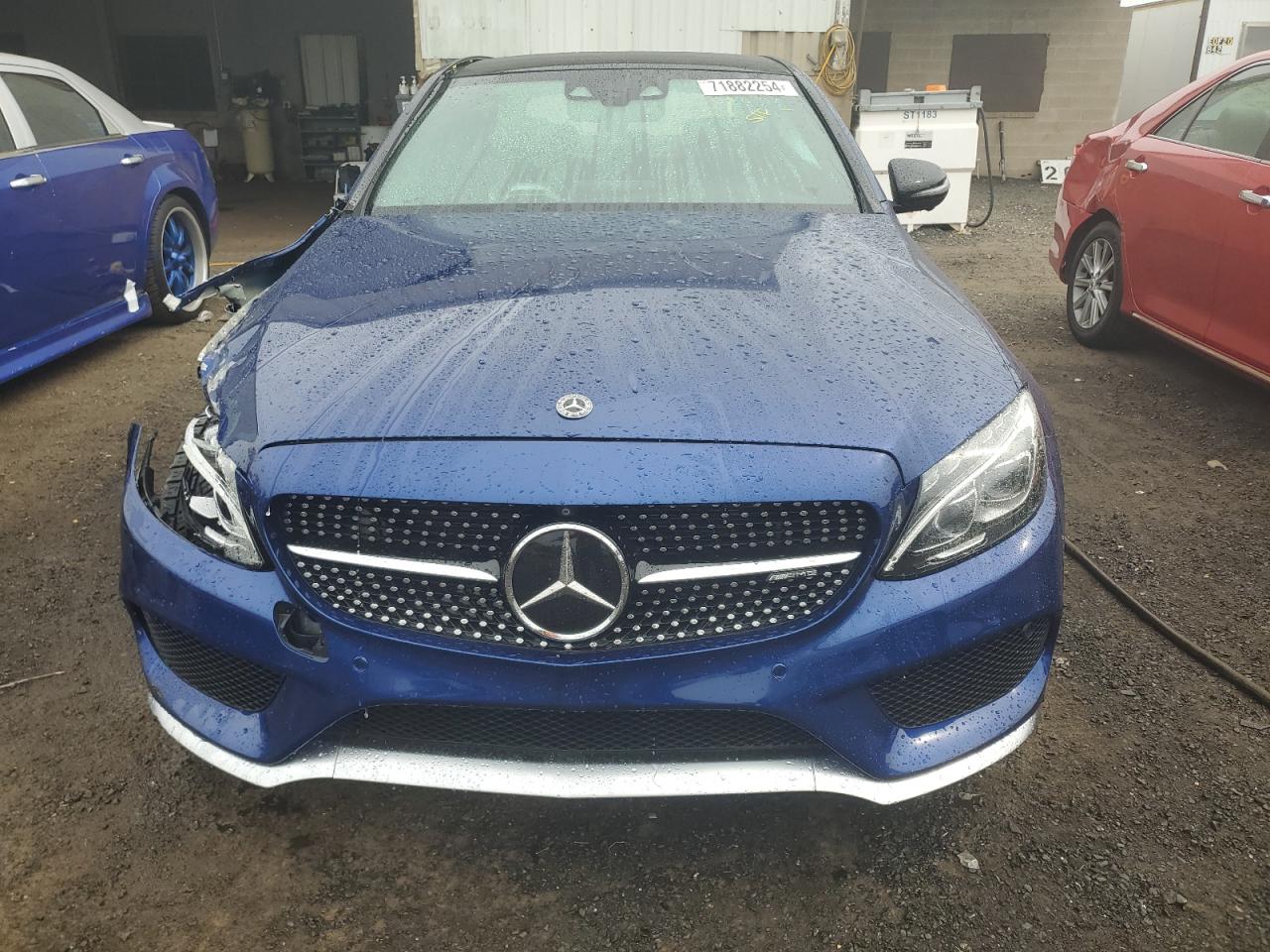 55SWF6EB5JU269568 2018 Mercedes-Benz C 43 4Matic Amg