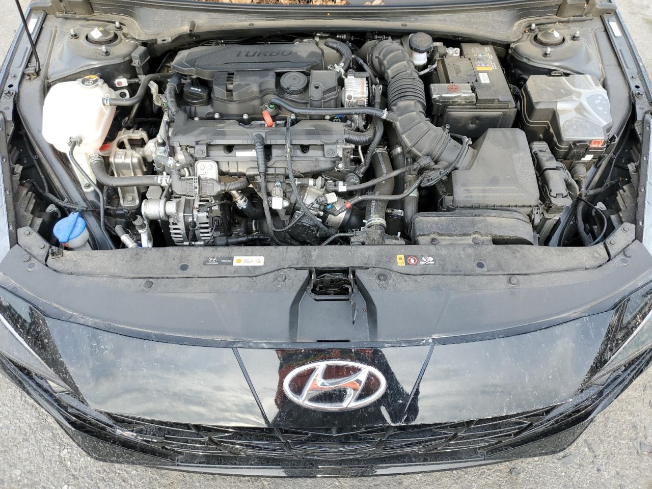 2022 Hyundai Elantra N Line VIN: KMHLR4AF0NU331301 Lot: 69785074