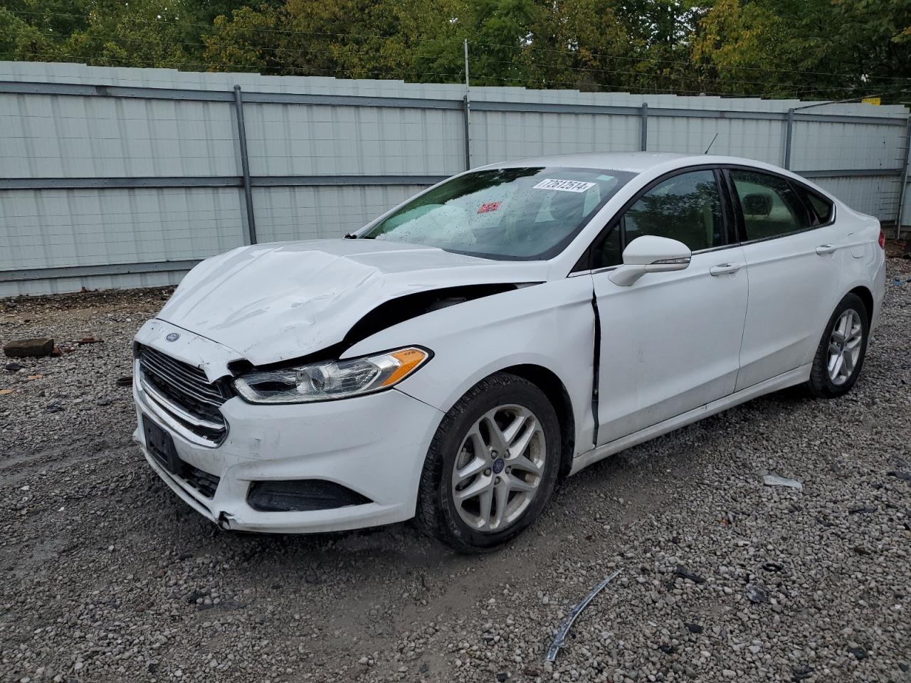 VIN 1FA6P0H7XE5376695 2014 FORD FUSION no.1