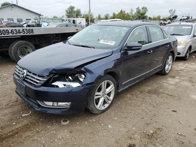 2012 Volkswagen Passat Sel