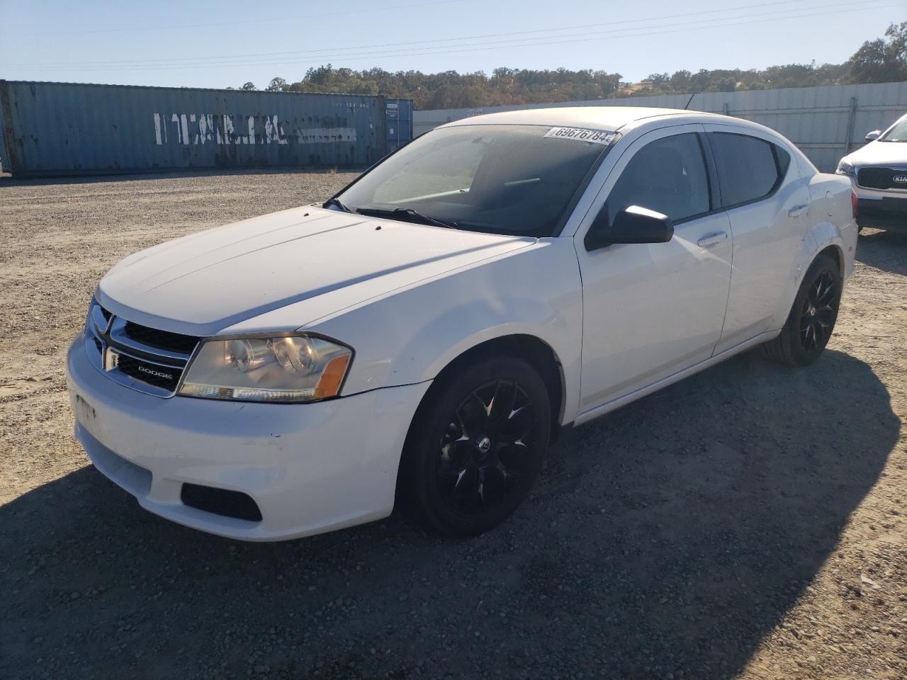 2011 Dodge Avenger Express VIN: 1B3BD4FB9BN548633 Lot: 69676784