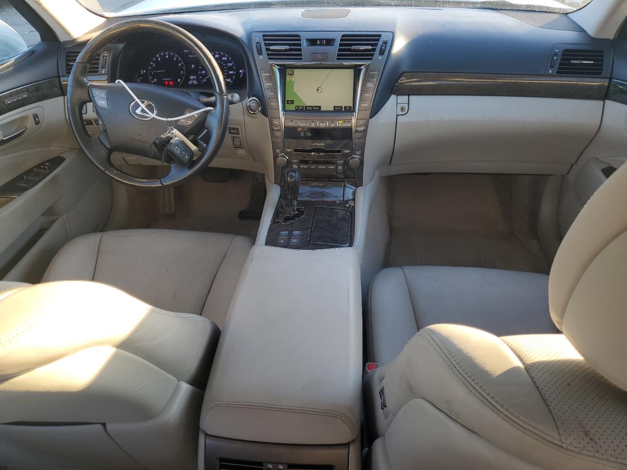 JTHCL46F095002157 2009 Lexus Ls 460