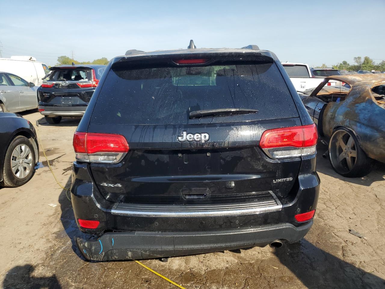 1C4RJFBG0KC714066 2019 Jeep Grand Cherokee Limited