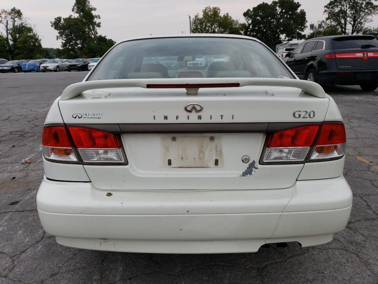 2002 Infiniti G20 VIN: JNKCP11AX2T500141 Lot: 70648434