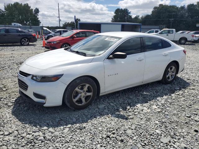  CHEVROLET MALIBU 2017 White