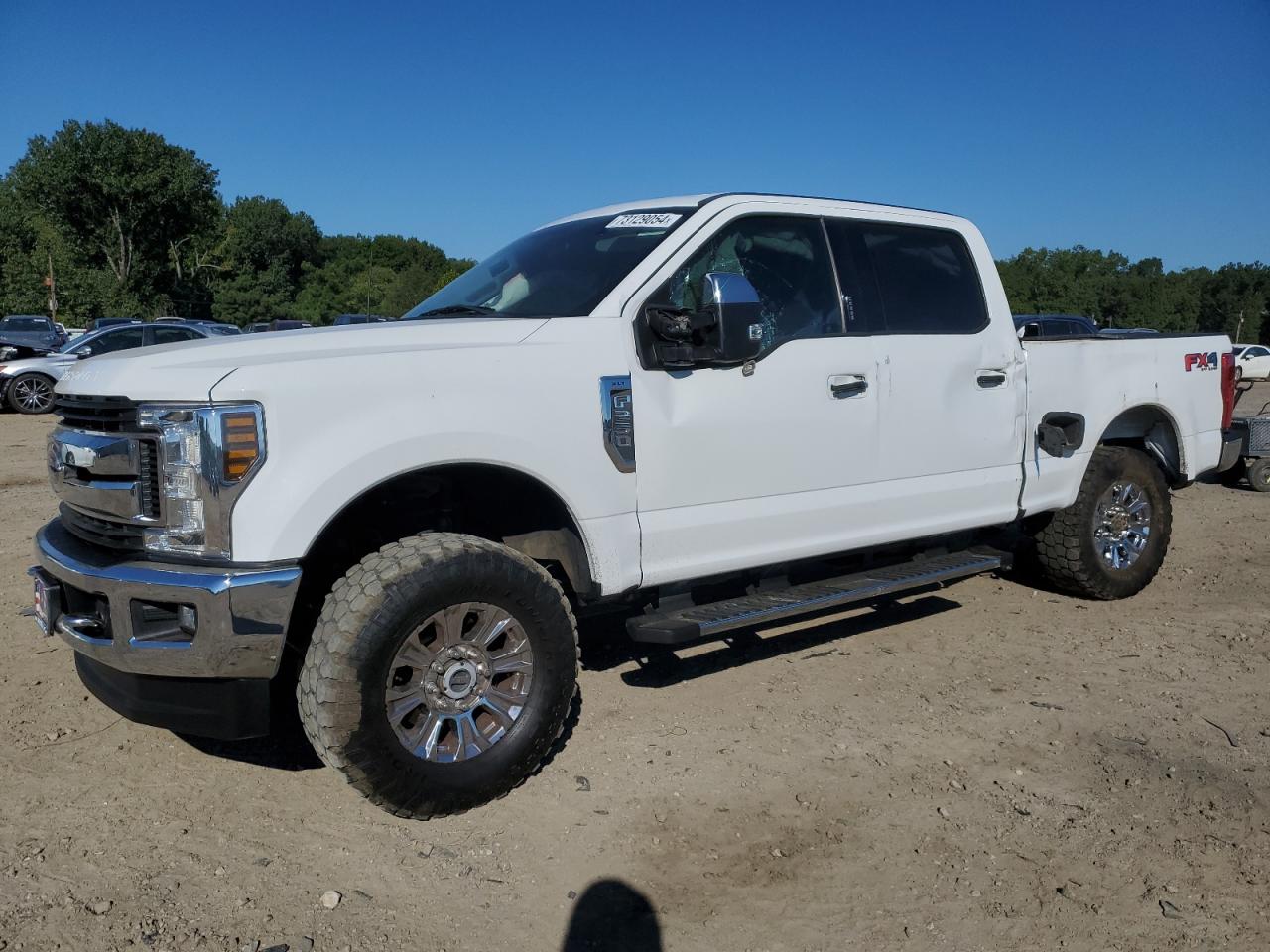 VIN 1FT7W2B66JEC77069 2018 FORD F250 no.1