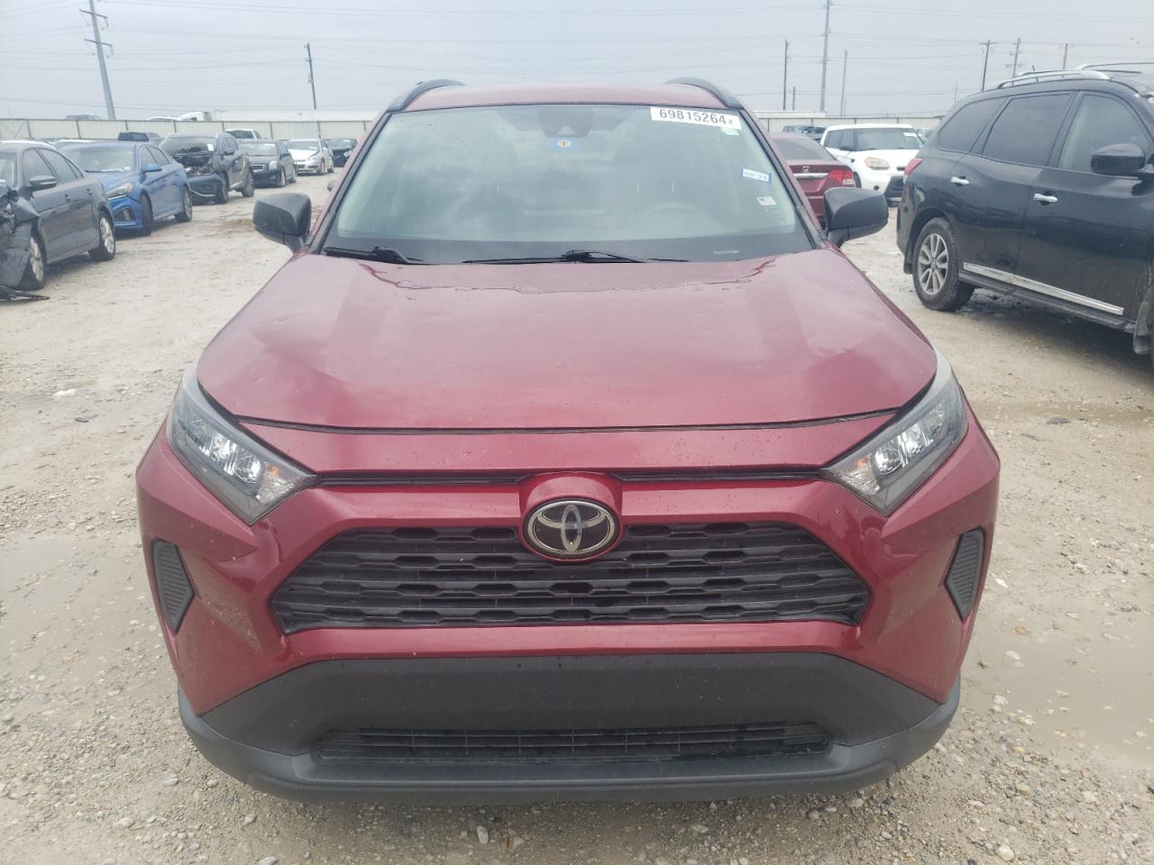 2019 Toyota Rav4 Le VIN: 2T3H1RFV3KW012875 Lot: 69815264