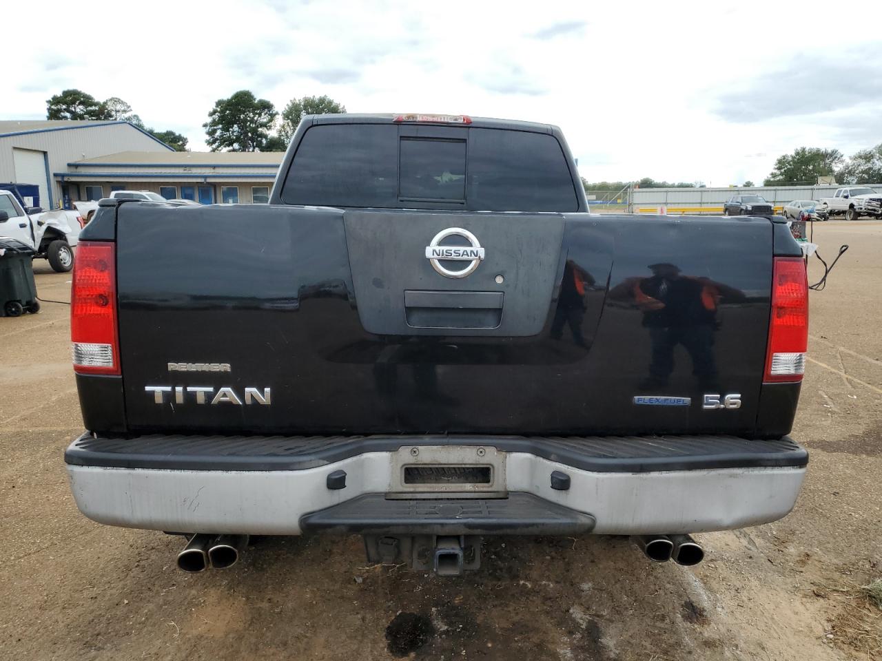 2010 Nissan Titan Xe VIN: 1N6BA0CH6AN301624 Lot: 71998884