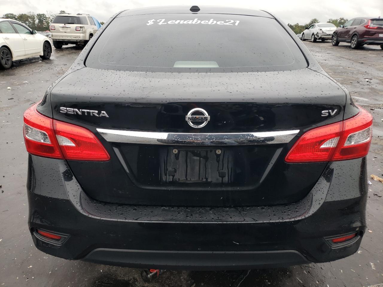 2018 Nissan Sentra S VIN: 3N1AB7AP7JY268010 Lot: 71985904