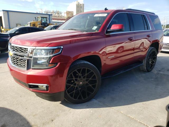 Parquets CHEVROLET TAHOE 2015 Czerwony