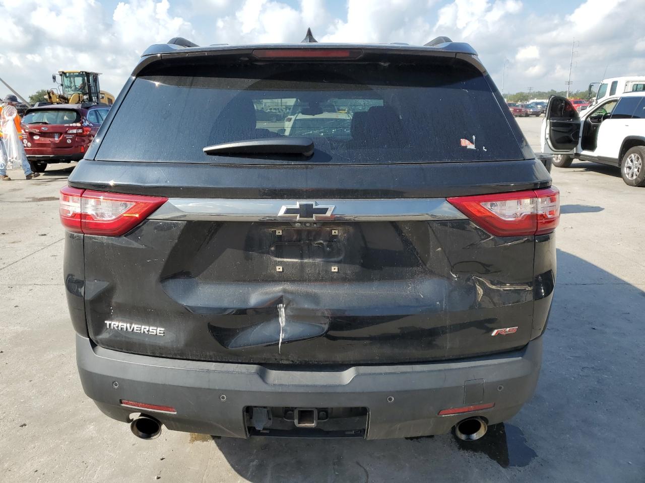 2020 Chevrolet Traverse Rs VIN: 1GNERJKW1LJ138395 Lot: 72072584