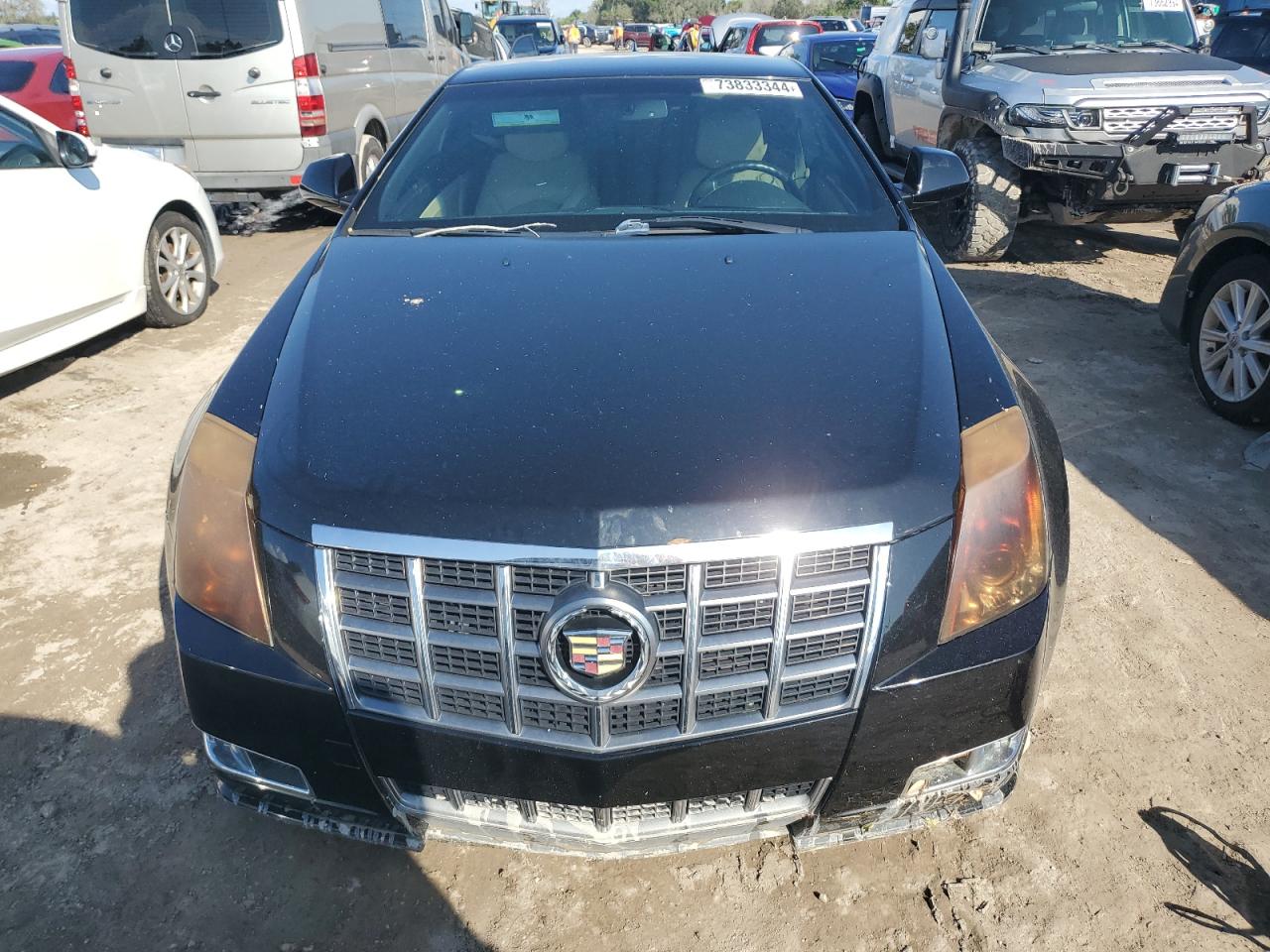 2012 Cadillac Cts Performance Collection VIN: 1G6DL1E31C0111827 Lot: 73833344