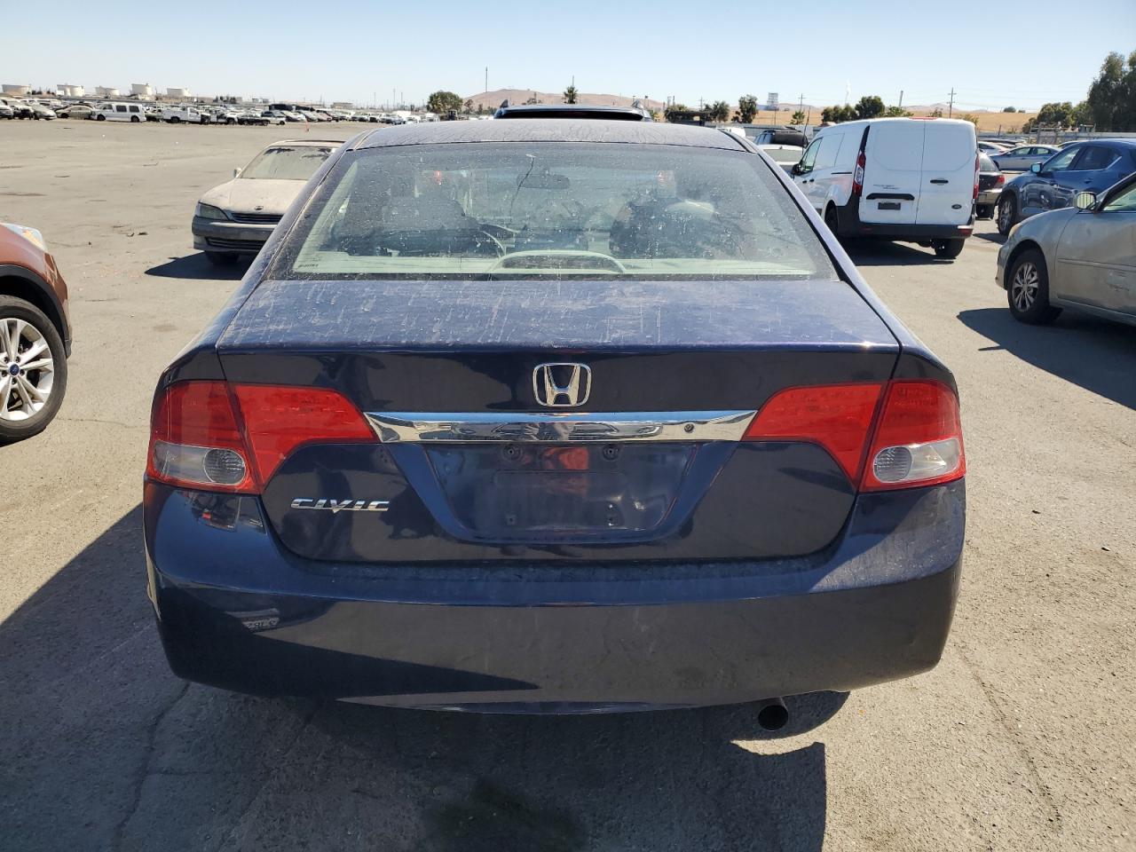 19XFA1F58AE060570 2010 Honda Civic Lx