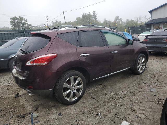 Паркетники NISSAN MURANO 2013 Красный