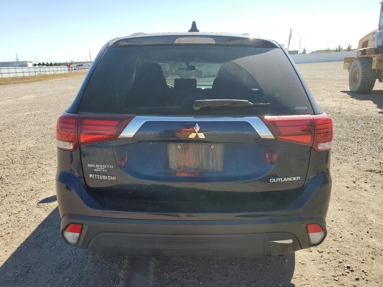 2019 Mitsubishi Outlander Se VIN: JA4AZ3A31KZ037166 Lot: 72323074