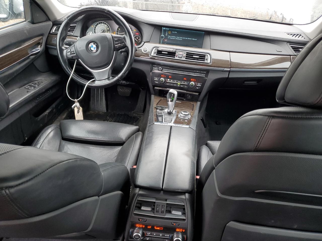 2012 BMW 750 Lxi VIN: WBAKC8C58CC435595 Lot: 69217994