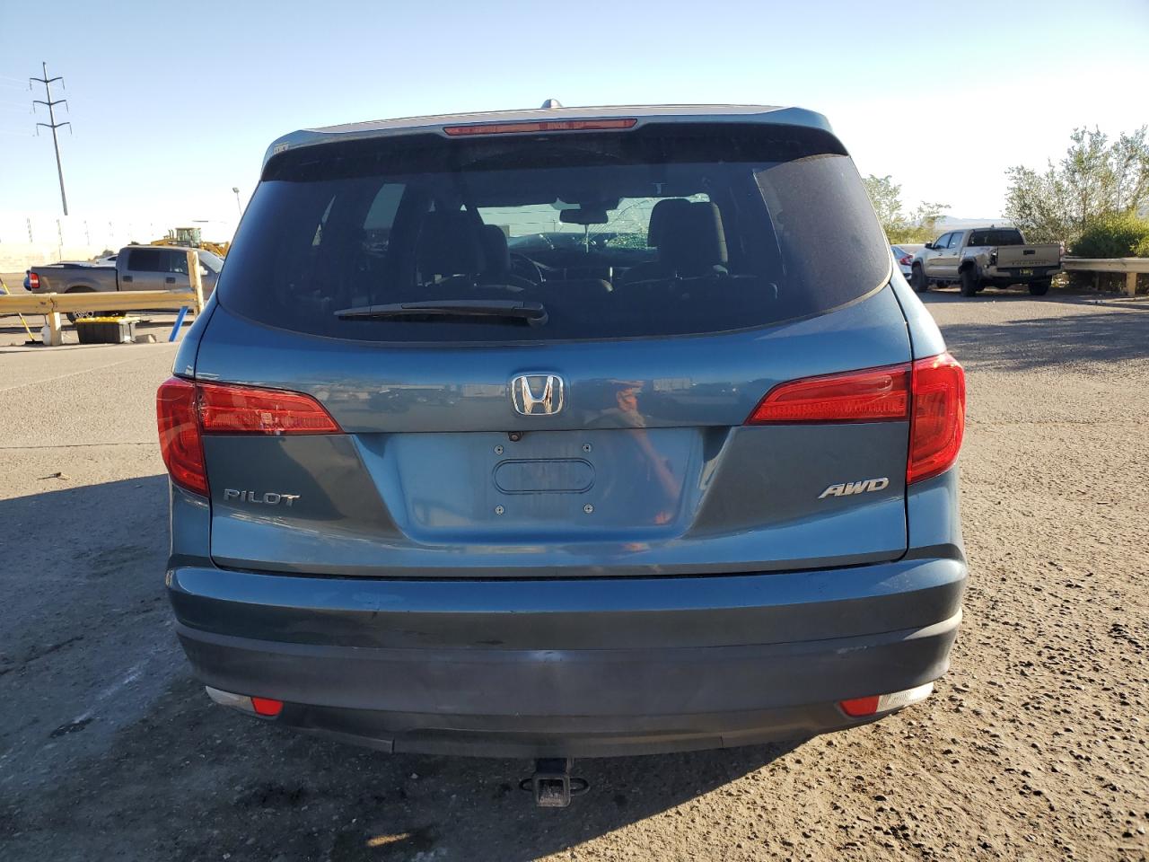 5FNYF6H60GB029216 2016 Honda Pilot Exl