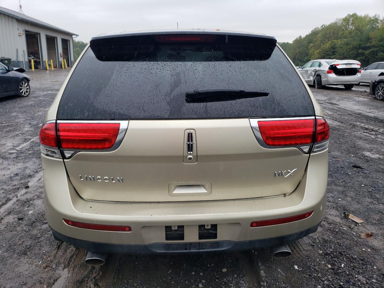 2011 Lincoln Mkx VIN: 2LMDJ6JK9BBJ29602 Lot: 73666034