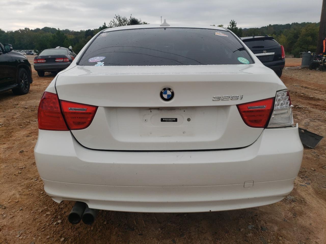 2011 BMW 328 I VIN: WBAPH7C53BE683337 Lot: 71964014