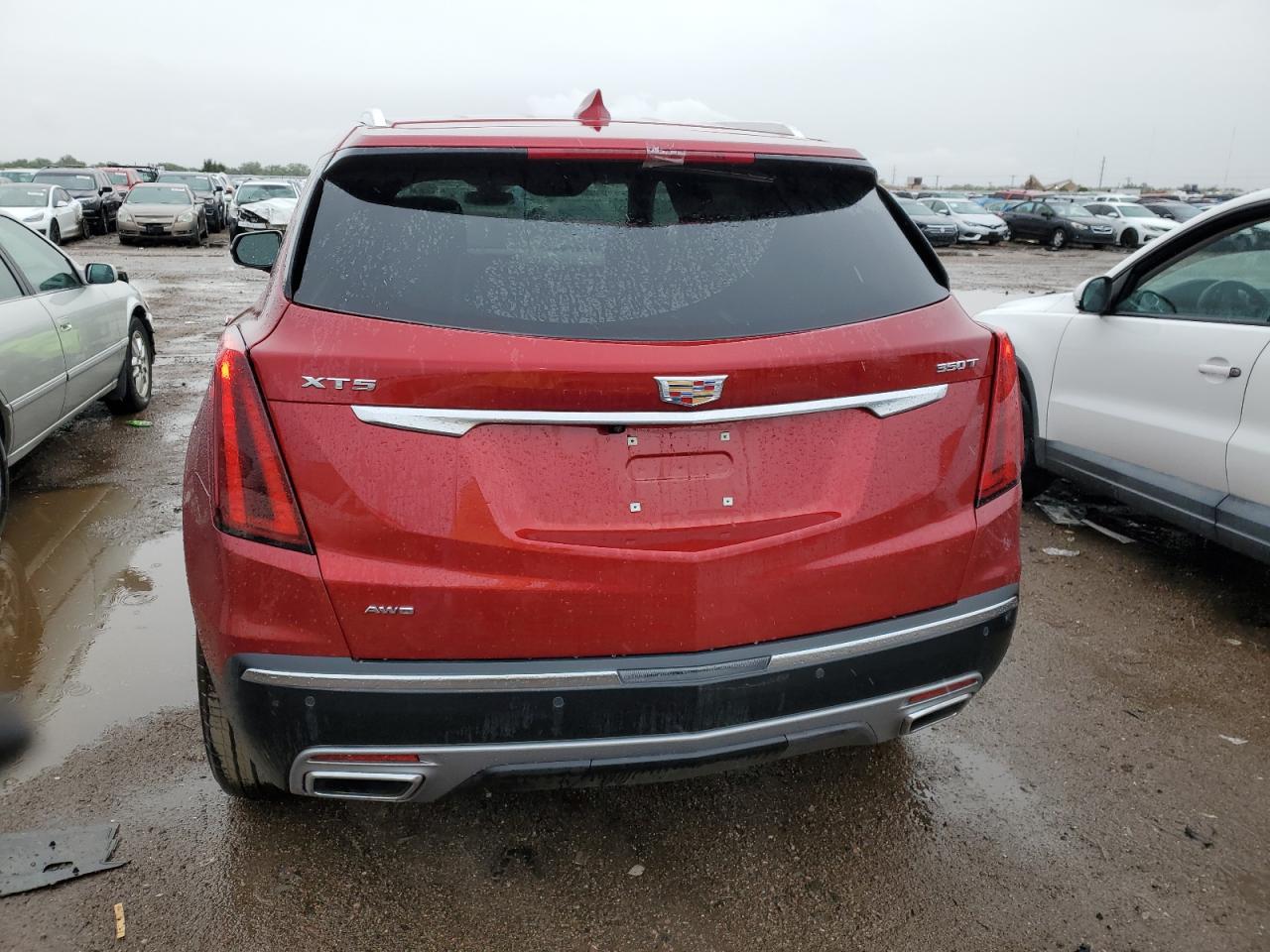 1GYKNDR45RZ747636 2024 Cadillac Xt5 Premium Luxury