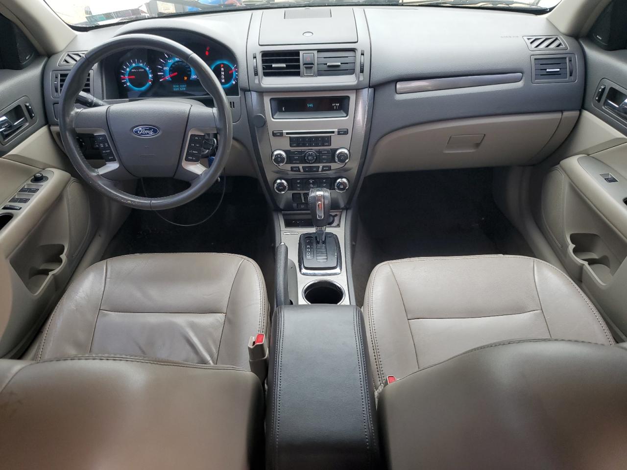 2012 Ford Fusion Sel VIN: 3FAHP0JG8CR107527 Lot: 72856124