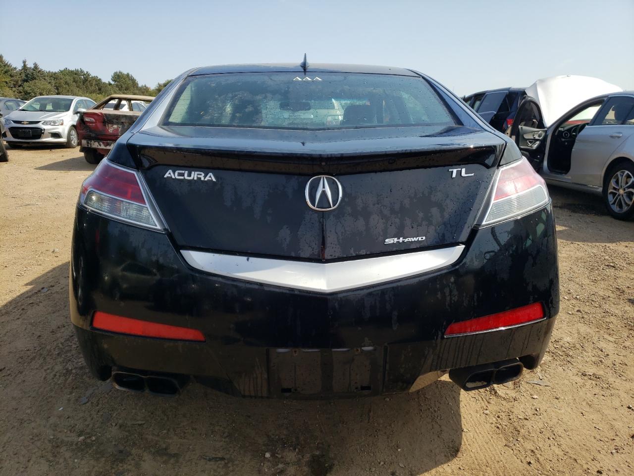 2010 Acura Tl VIN: 19UUA9F53AA007642 Lot: 71954464