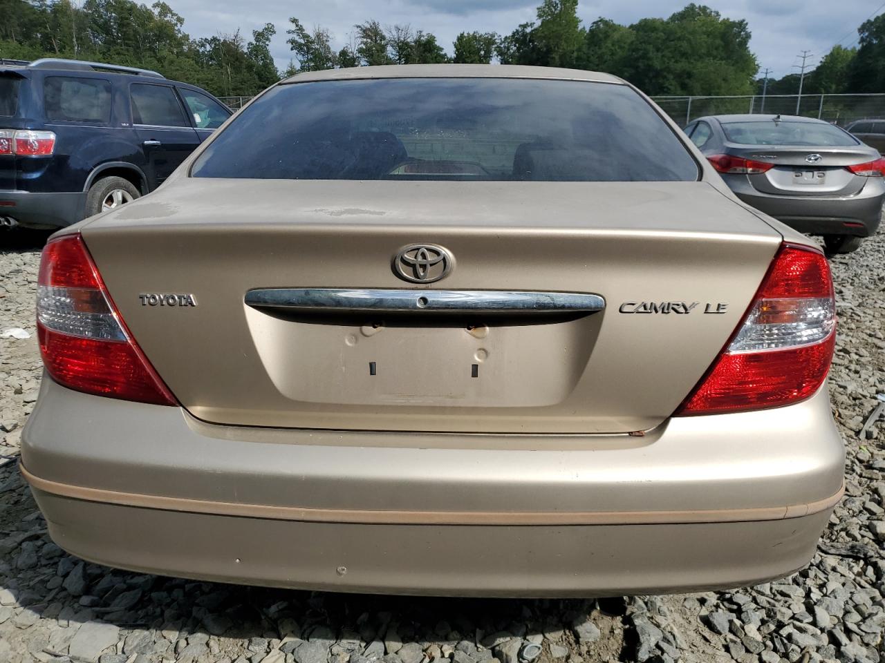 4T1BE32KX2U064774 2002 Toyota Camry Le