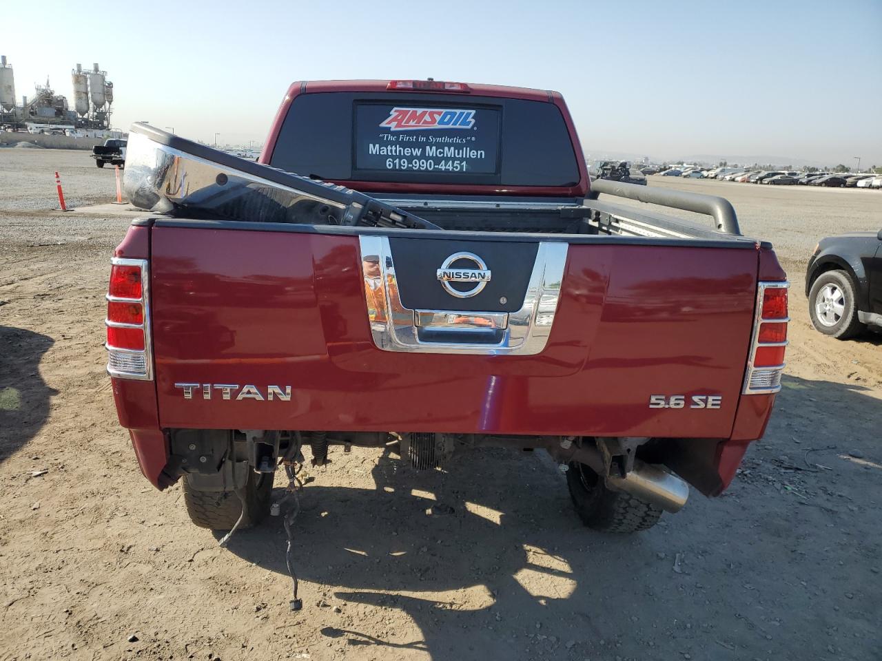 1N6AA07B75N549209 2005 Nissan Titan Xe