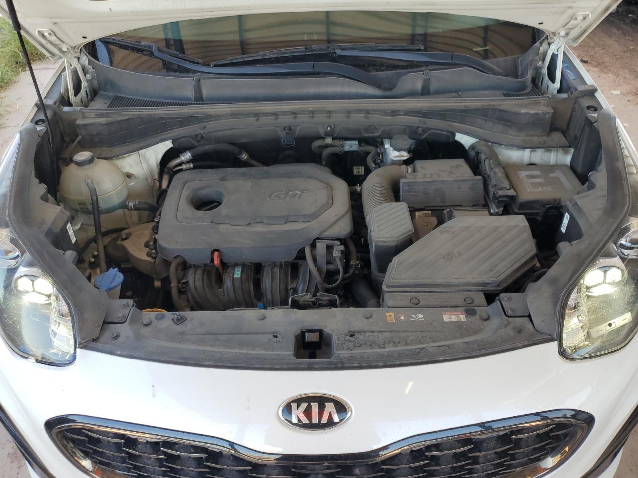 2020 Kia Sportage S VIN: KNDP63AC9L7656300 Lot: 70118384