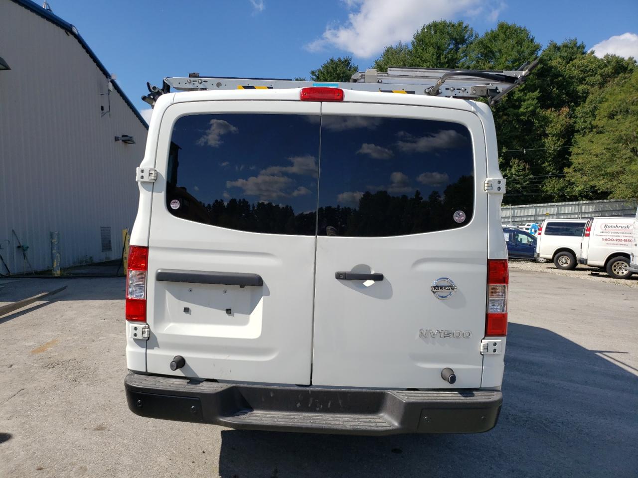 1N6BF0KM7JN814476 2018 Nissan Nv 1500 S