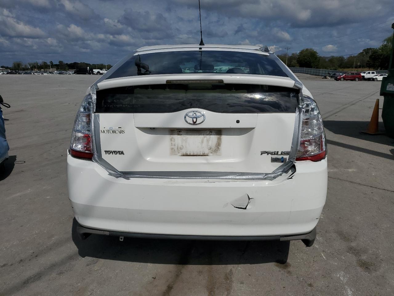 2008 Toyota Prius VIN: JTDKB20U483367771 Lot: 70896054