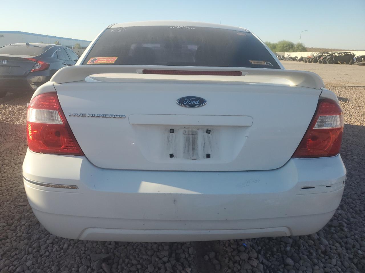 2005 Ford Five Hundred Se VIN: 1FAFP23115G148538 Lot: 73027814