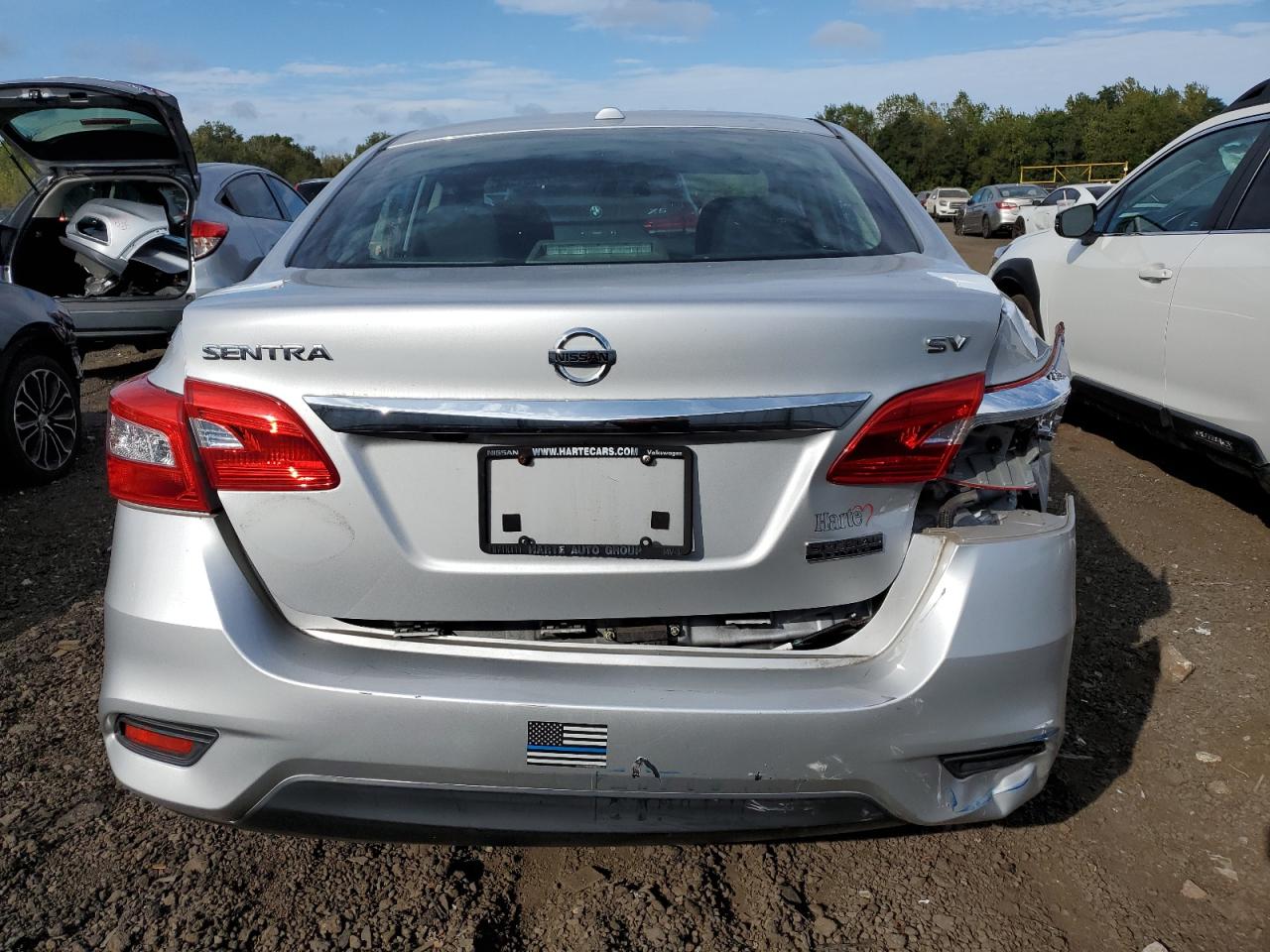 3N1AB7AP3KY394656 2019 Nissan Sentra S