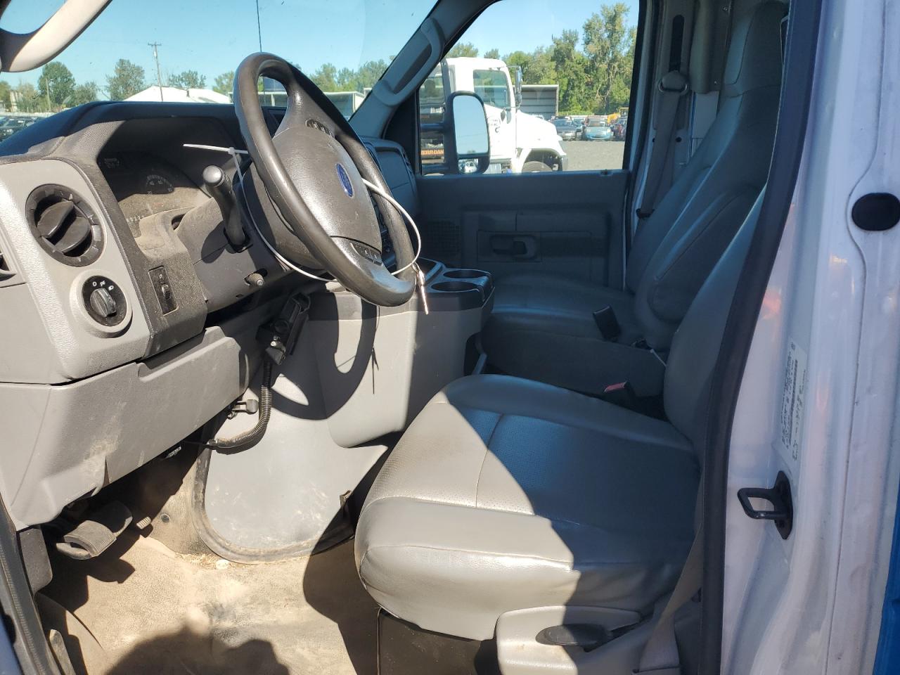 2014 Ford Econoline E450 Super Duty Cutaway Van VIN: 1FDWE4FL9EDA70127 Lot: 72753314