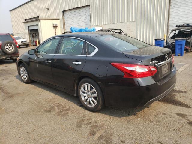  NISSAN ALTIMA 2016 Black