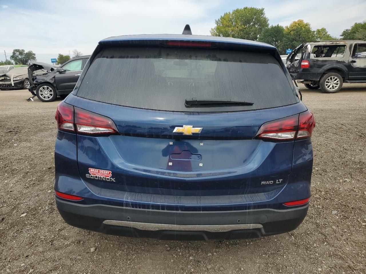 3GNAXUEG5PL110270 2023 Chevrolet Equinox Awd Lt