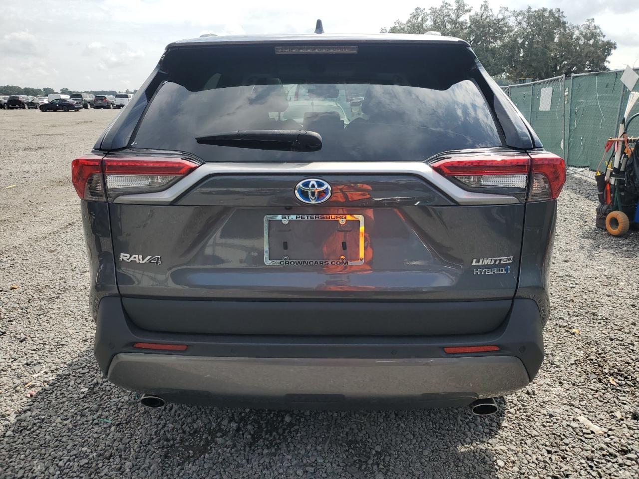 2021 Toyota Rav4 Limited VIN: 4T3D6RFV0MU058568 Lot: 71415214