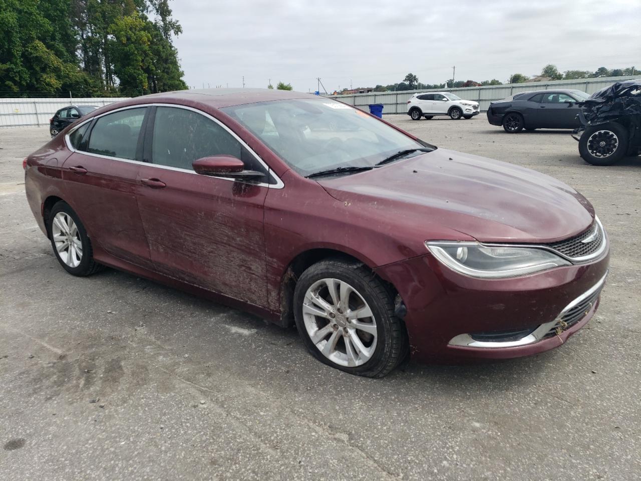 2015 Chrysler 200 Limited VIN: 1C3CCCAB5FN687482 Lot: 72513684