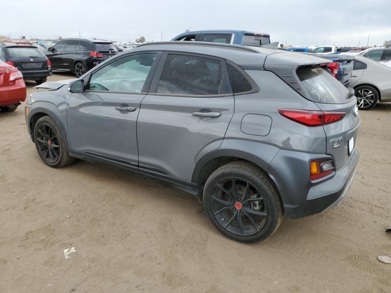 VIN KM8K6CA53MU732717 2021 HYUNDAI KONA no.2