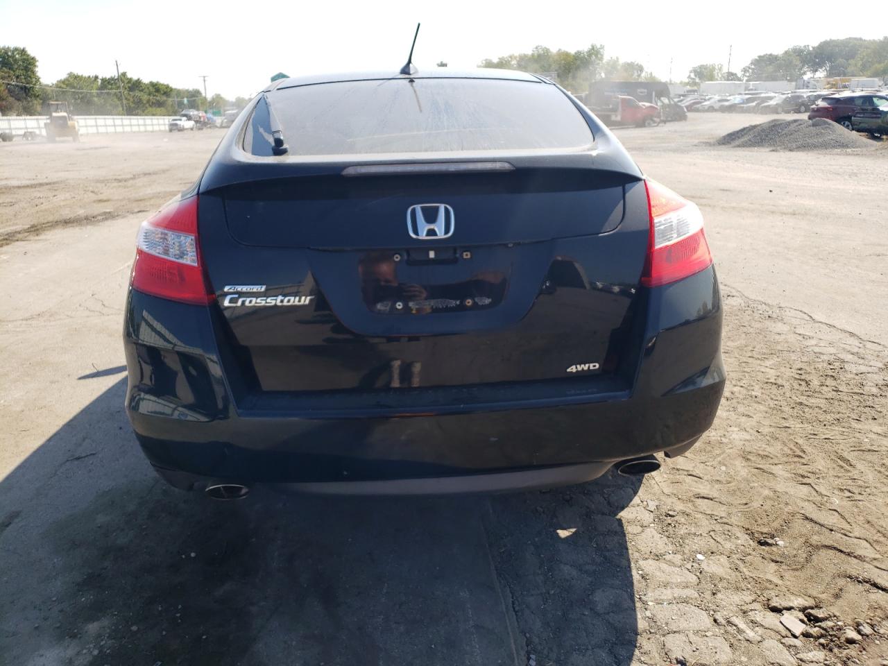 5J6TF2H53BL004207 2011 Honda Accord Crosstour Exl