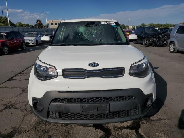  KIA SOUL 2018 Biały