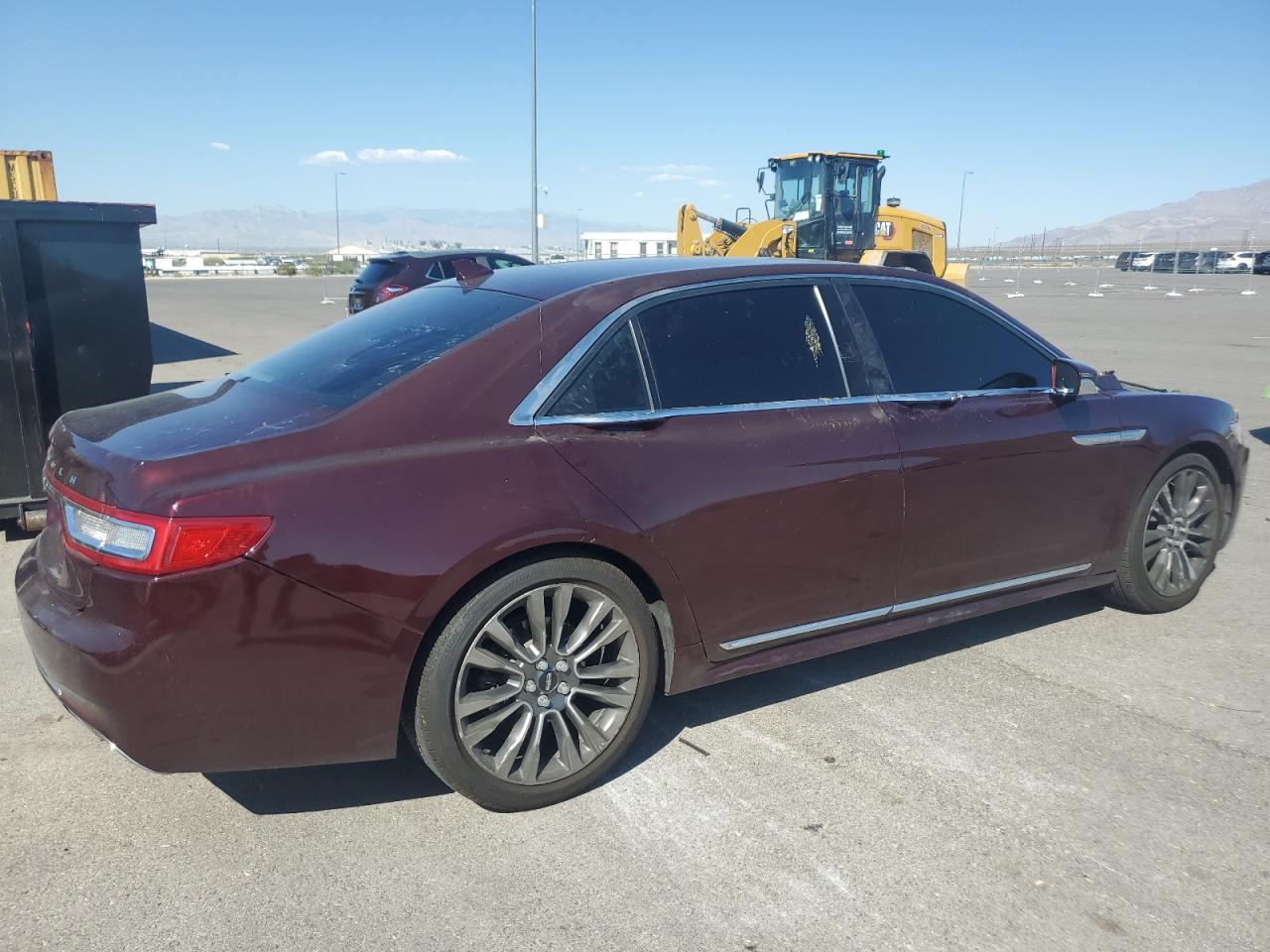 2018 Lincoln Continental Reserve VIN: 1LN6L9NC6J5603219 Lot: 70237974