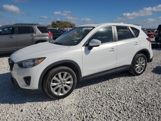  MAZDA CX-5 2013 Білий