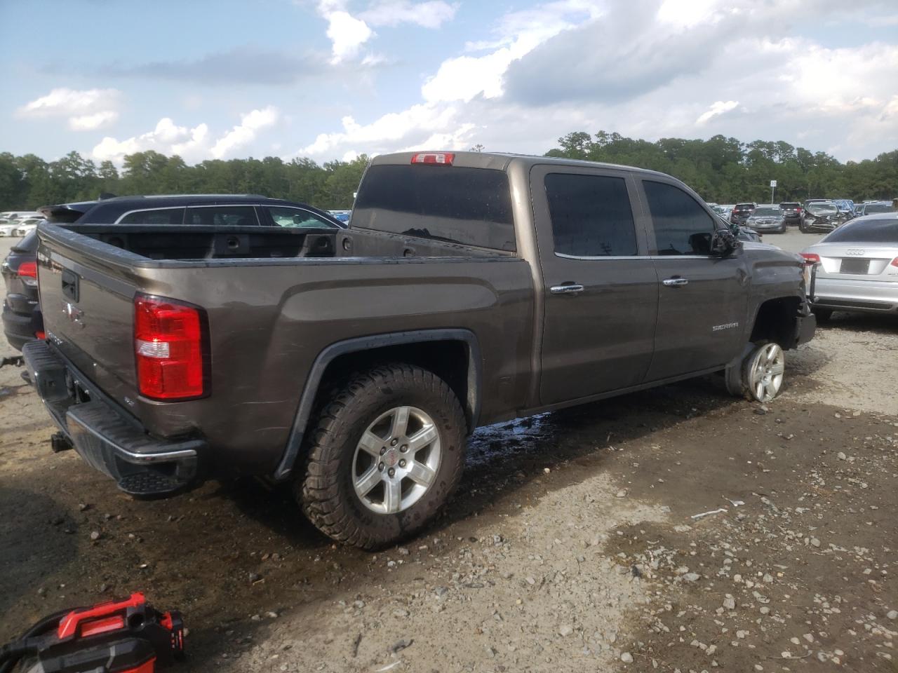 VIN 3GTU2VEC6EG351011 2014 GMC SIERRA no.3