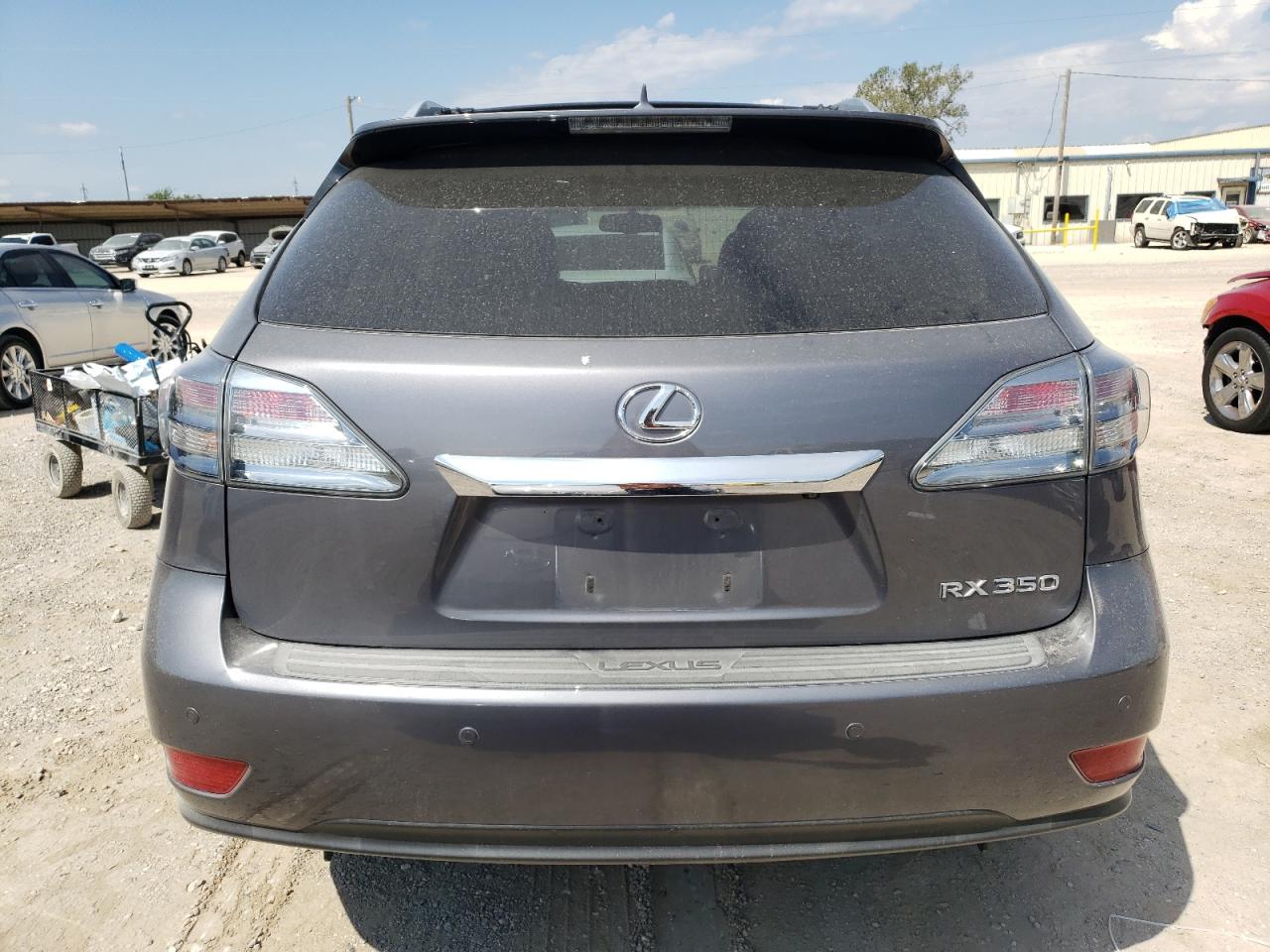 2012 Lexus Rx 350 VIN: 2T2ZK1BA3CC069624 Lot: 71673414