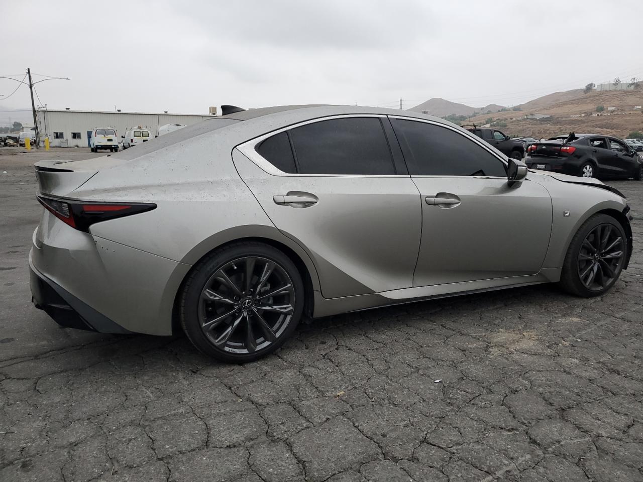 VIN JTHGZ1B23M5039536 2021 LEXUS IS 350 F S no.3