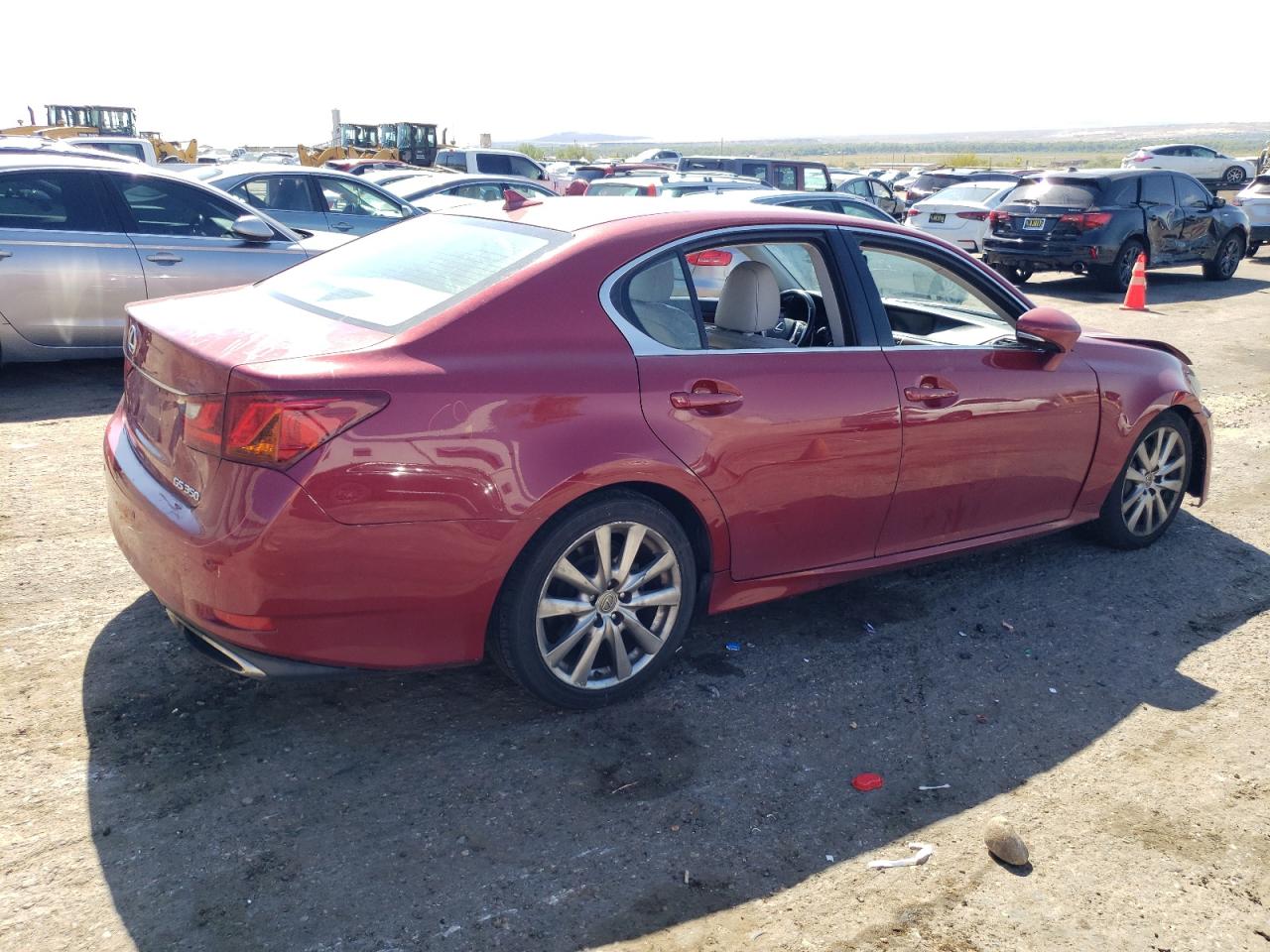 2013 Lexus Gs 350 VIN: JTHBE1BL6D5008179 Lot: 73188084